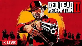 Red Dead Redemption 2 Playthrough [PS5] [LIVE]