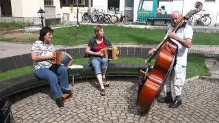 Zermatt Streetmusic Schwyzerörgeli