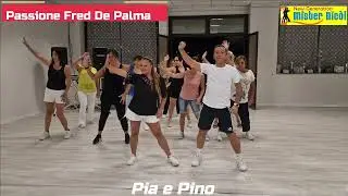 Passione//Fred De Palma// coreo juanny e Carmelina//Eseguita dalla mister nicol Pino e Pia❤️❤️❤️
