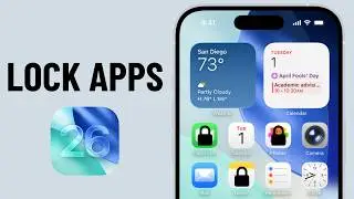 How to Lock Apps on iPhone (iOS 26)