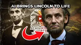 Abraham Lincoln in 4K &mdash; Ultra-Realistic AI Restoration of Rare Photos