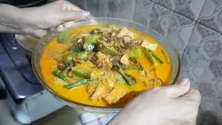 RESEP CARA MEMBUAT SAYUR SANTAN TERONG SEDERHANA KUAH KENTAL ENAK