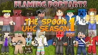Minecraft: The Spoon UHC S1: E1 -Nervous Start!