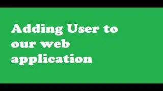 Django 2 0 Tutorial for Beginners -15-  adding User to our app