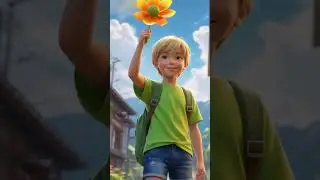 The Dragon & the Healing Flower - II | A Magical Kids Adventure | bedtime stories for kids #shorts
