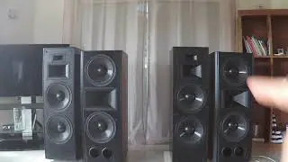 Klipsch KLF30 Vs CF4 Electro Dance Pop Remix Fugees , Faites Chauffer le Grave 💥