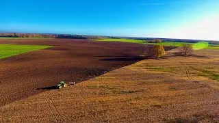 Ploughing 2020 | John Deere 7530 tractor & Kverneland ES 5 furrow plough | Pflügen |Rudeninis arimas