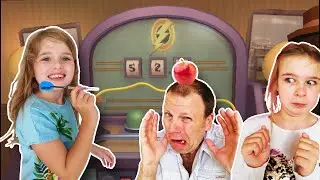Vi kaster med DARTPILE & f&aring;r ST&Oslash;D af en elektrisk maskine 😵 Carnival Games (Nintendo Wii)