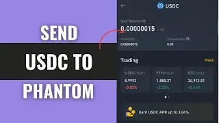 How to Send USDC to Phantom Wallet (Step by Step)