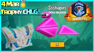 Snake Rivals - Legendary Chest Opening - Trophy Challenge, 4 Mar