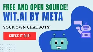 Open AI Platform To Create Your Own Chatbot or Voice Assistant for Free 🔥! Wit.ai by Meta