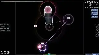 【Osu 5.53*】Set It Off - Fake Ass Friends (Cut Ver.) 96.86% FC 173pp