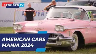 Potężne silniki i wielkie grille &ndash; American Cars Mania 2024 | Event OTOMOTO TV