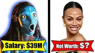 💰 Avatar 1-2-3 Cast Salary & Net Worth | Then and Now