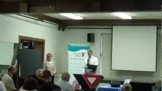 Iain Bruce Honors Rosemary Halstead