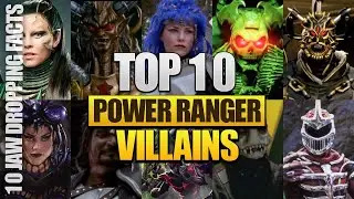 Top 10 Power Rangers Villains You Must Know