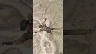 Вот так Джон Марстон падает с неба в RDR1.