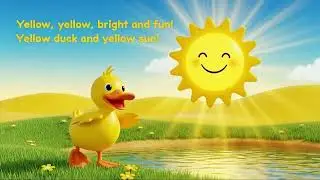 🌈 Learn Colors Song for Kids | Red, Blue, Green & More!