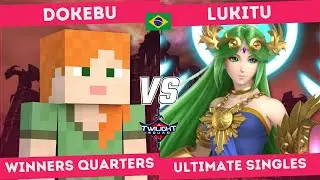 GANON'S CASTLE TOP 16 - Dokebu (Steve) Vs. Lukitu (Palutena) - SSBU BRASIL - Smash Ultimate