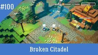 Minecraft Dungeons Broken Citadel Apocalypse Difficulty Multiplayer Gameplay Walkthrough Part 100