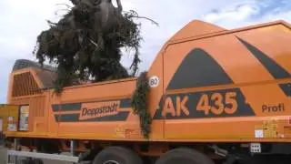 Doppstadt Grinder AK 435 Green Waste
