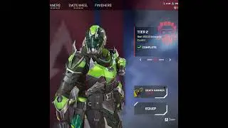 Caustic Prestige Skin - Apex Legends Veiled Collection Event