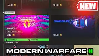 1 NEW Bundle In Modern Warfare 2 & Warzone 2.0! (MW2 New Store Bundles) 13/01/2023