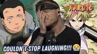 Shikamaru vs Temari - FULL FIGHT⎜First Time Watching Naruto Ep. 63-64 (Reaction)