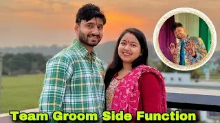 Team Groom Wedding Functions | GARHWAL ❤KUMAON | Riya Dhapa ❤ Neeraj Oli