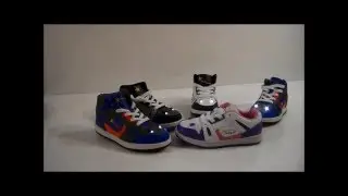 The Ultimate Light up Shoes ***Animated Stop Motion Video