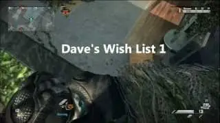 Aerogy Davew | Dave's Wish List 1 Featuring Friends