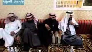 خلف بن مارق و عبدالله الأسيود العلياني مناسبة آل جلوي بني واس عليان