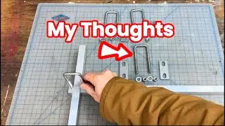 4Sets 304 Stainless Steel Square U-Bolts, 1.26