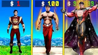 $1 SHAKTIMAAN to $1,000,000,000 in GTA 5