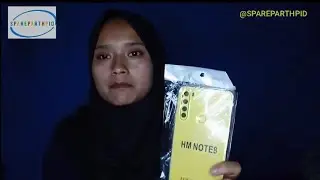 Handphone HM Note 8 Case Anticrack Jelly HM Note 8