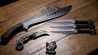 Blade, Blade and Blades | AlphaOutpost