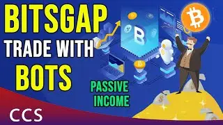 Bitsgap Buy the Dip Strategy using Bots - Passive Income - Earn Money while you Sleep