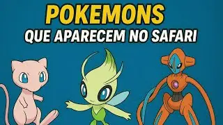 Pokemon pixel  Pokemons tier list do safari