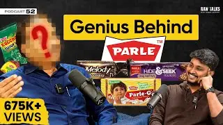 Genius Behind Parle-G, Melody, Kismi, Monaco, Kaccha MangoBite, Krackjack & more| TeluguPodcastEP-52