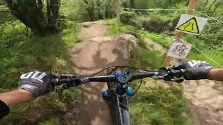 Singletracks bike park chat chouffy