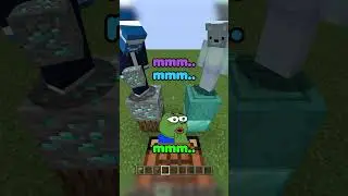 Никакой телепатии 🤐 #шорты #майнкрафт #minecraftshorts