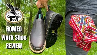 Romeo Boot By Georgia Boot Review &ndash; Plus Fun Hike in Florida Forest