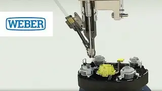 Systeml&ouml;sungen f&uuml;r vollautomatisierte Schraubprozesse: Das WEBER-Prinzip