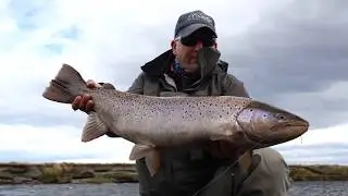 El Rincon Lodge - SEA TROUT - BROWN TROUT - Rio Penitente - Our First Plan