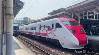 0308 看火車 沙崙線 交換軌