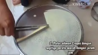 Cara Membuat Crepes Yang Crispy | By RnZ Crepes