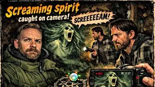 Screaming spirit caught on camera! 