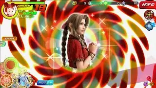 [KHUx JP] 7★ ~620% Guilted《SB++》Supernova++ FFVIIR Aerith Showcase