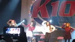 Fifth Harmony 'Boss' no  K104's NSSN