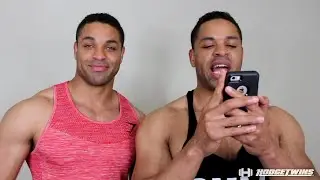 Aches & Pains Okay When Bodybuilding @hodgetwins